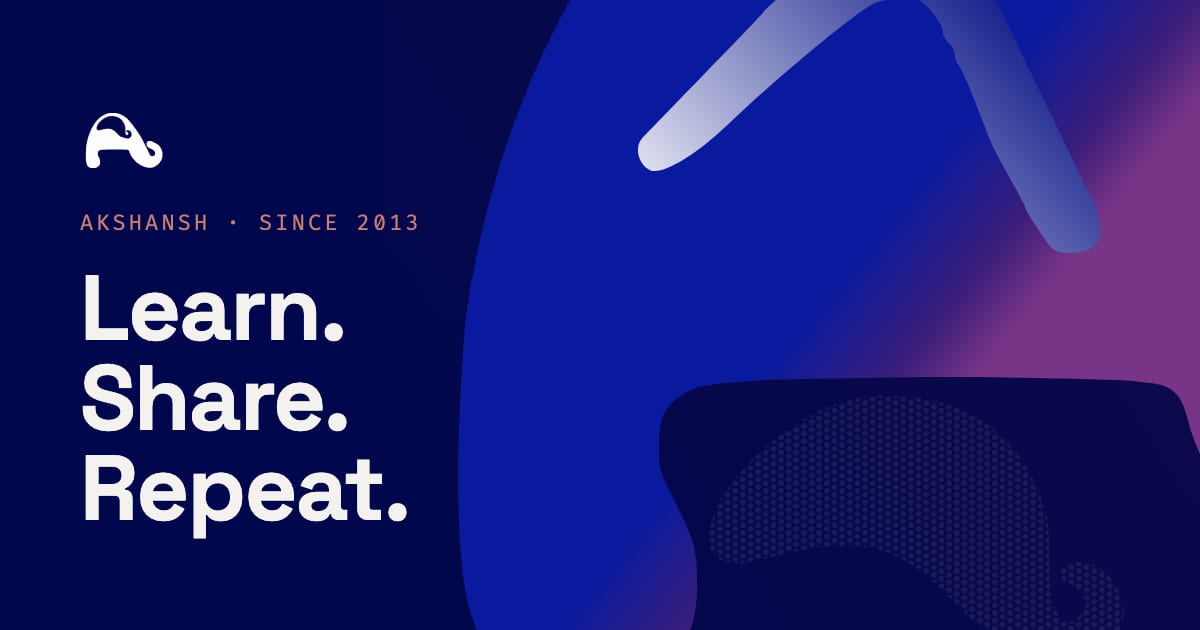 Akshansh Chaudhary | Design, Technology, and Transformation