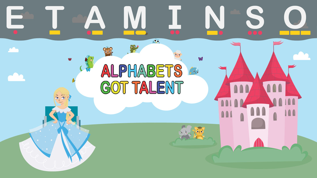 Alphabets Got Talent